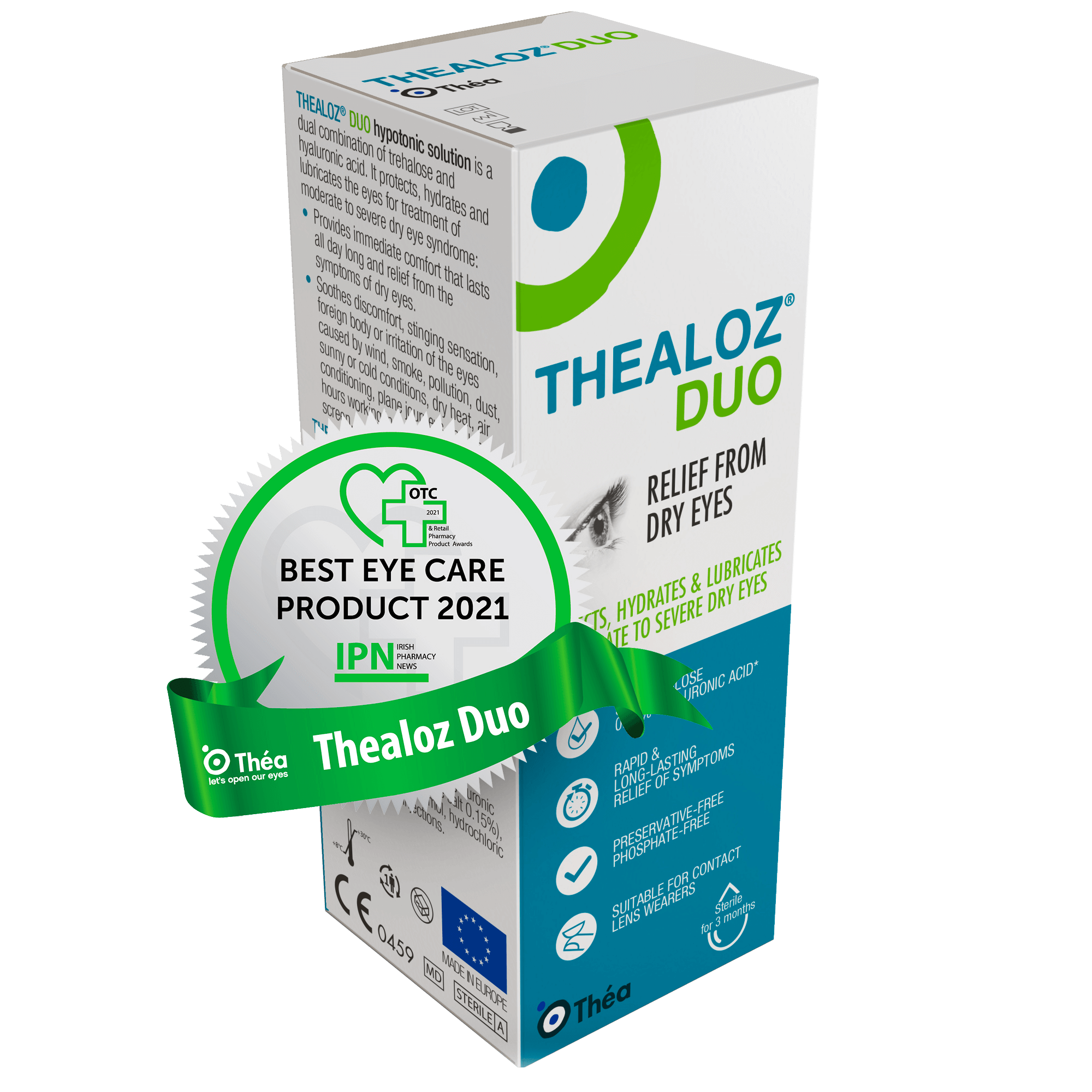 Thealoz Duo - ThéaPharma - Ireland's No.1 brand for eye care