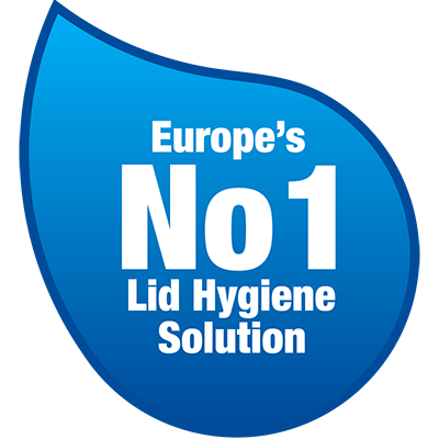 Europes No1 Lid Hygiene Solution
