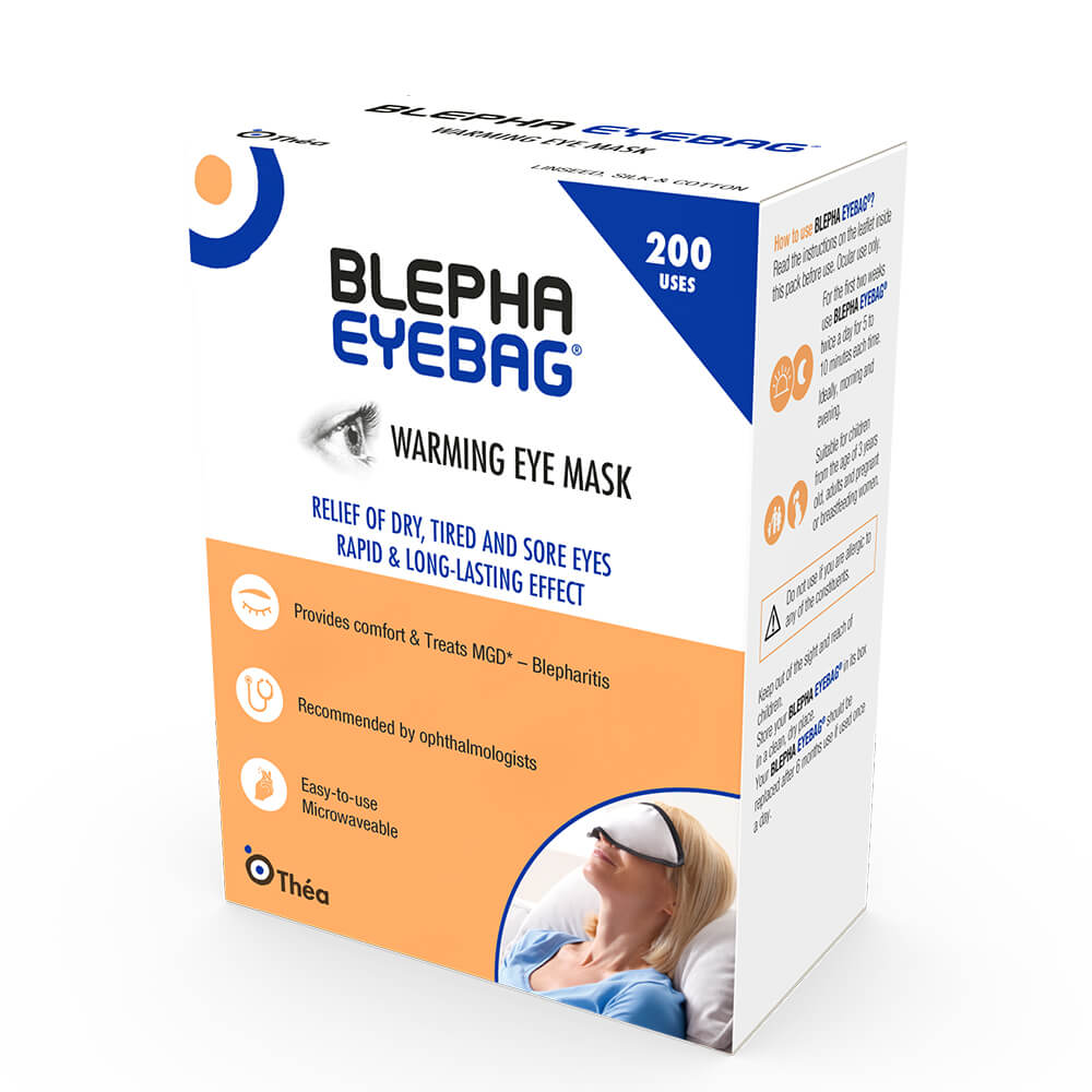 Blepha Eyebag Théa Pharma, Ireland's No.1 brand for eye care