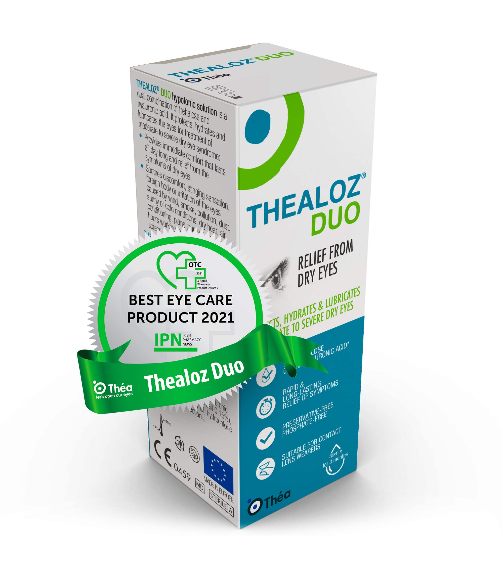 Thealoz Duo - ThéaPharma - Ireland's No.1 brand for eye care